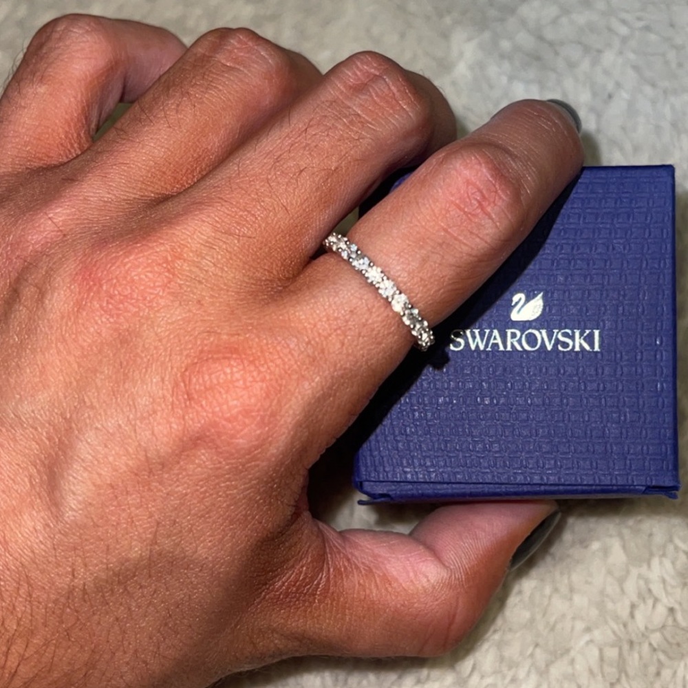 Swarovski crystal band
